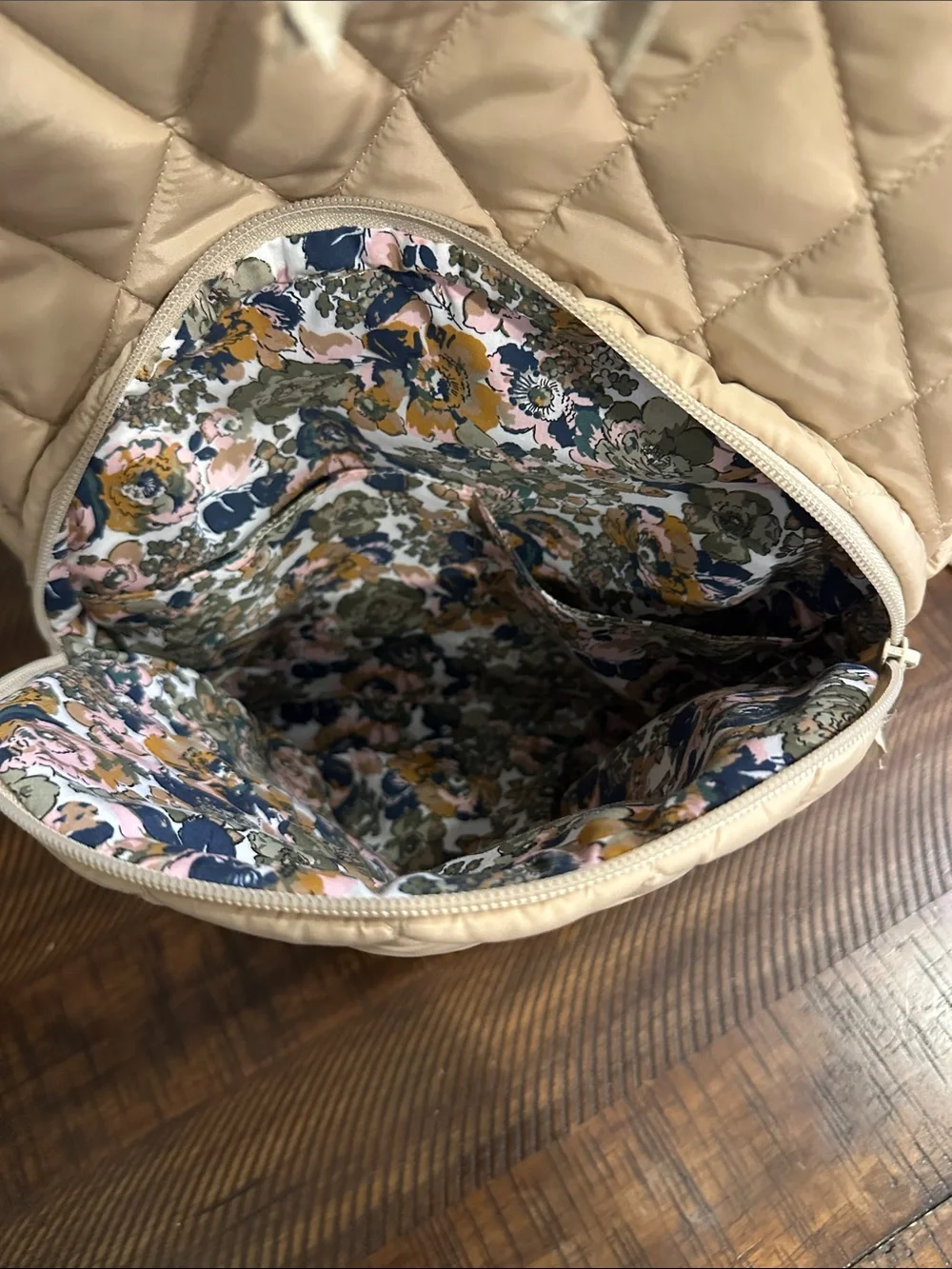 Large Vera Bradley backpack